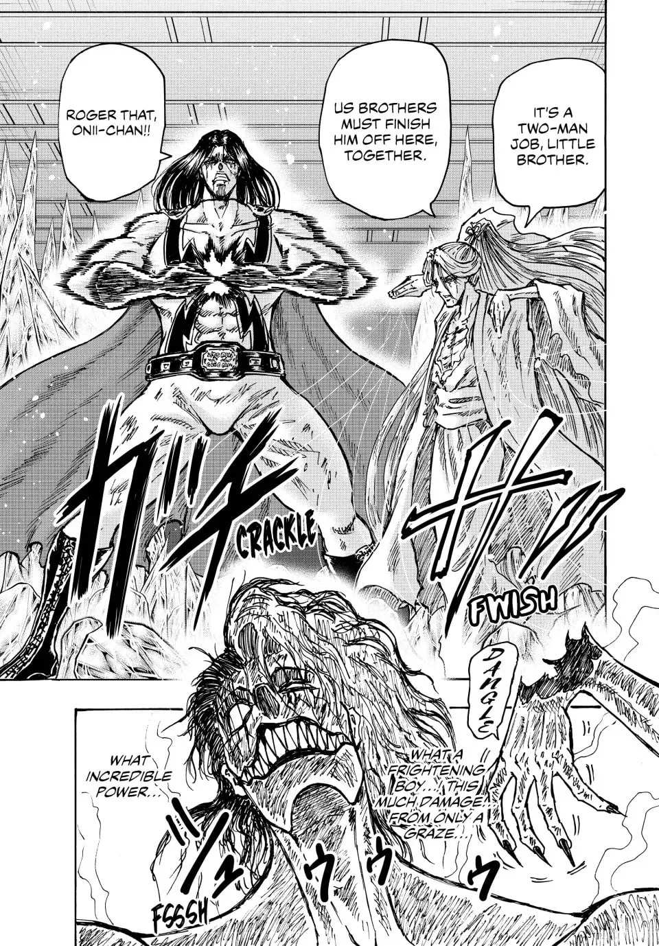 Read Ninja vs. Gokudo chapter 111 image 4 on Lezhin