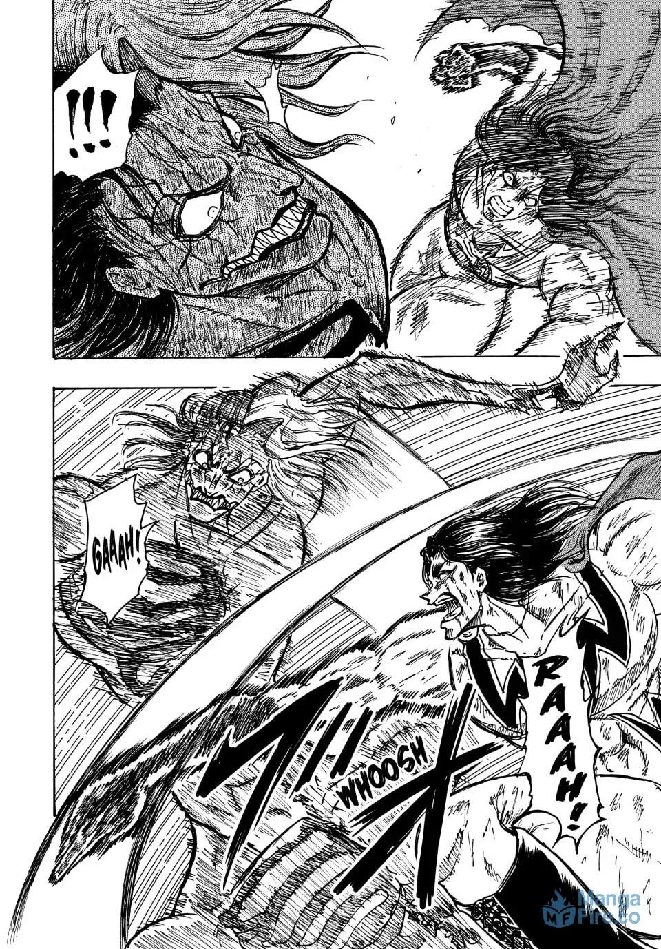 Read Ninja vs. Gokudo chapter 111 image 5 on Lezhin