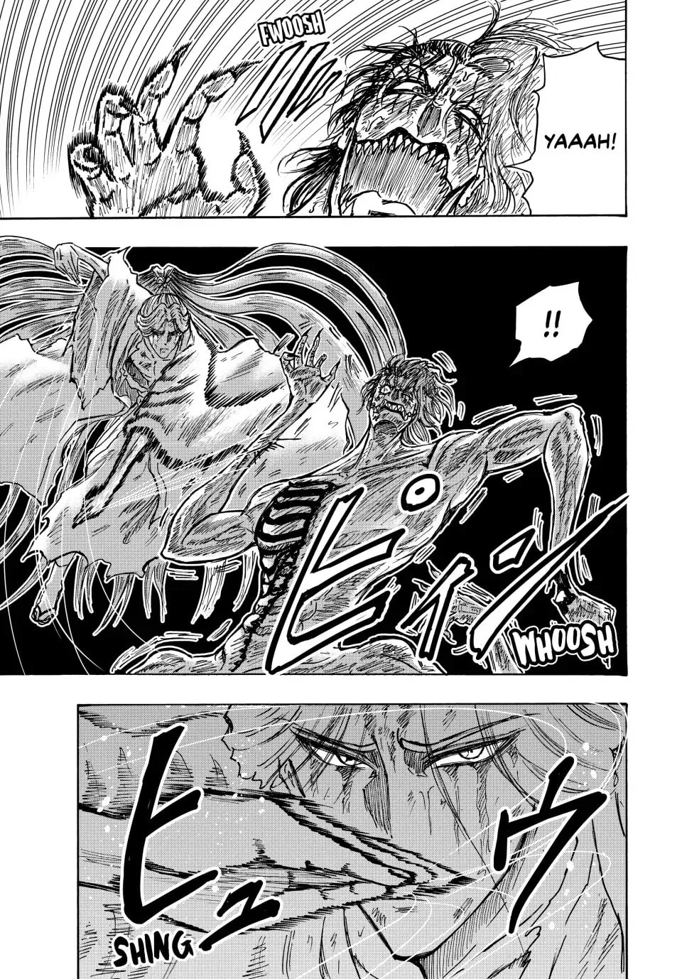 Read Ninja vs. Gokudo chapter 111 image 6 on Lezhin