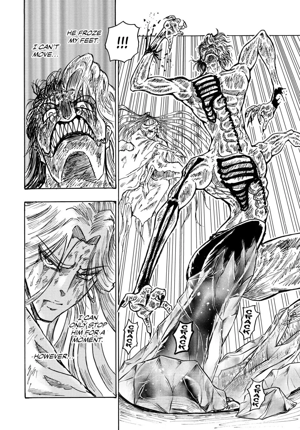 Read Ninja vs. Gokudo chapter 111 image 7 on Lezhin