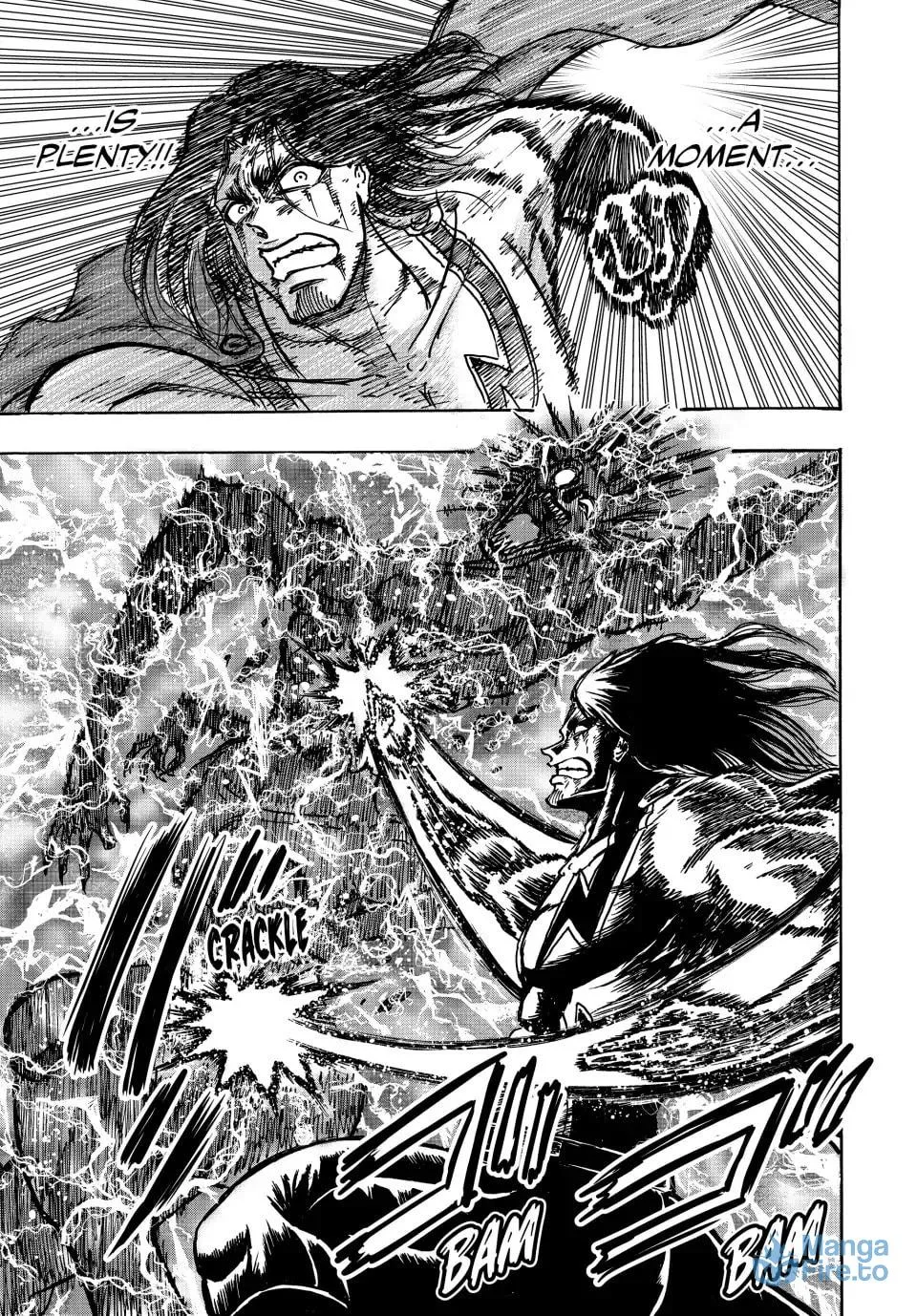 Read Ninja vs. Gokudo chapter 111 image 8 on Lezhin
