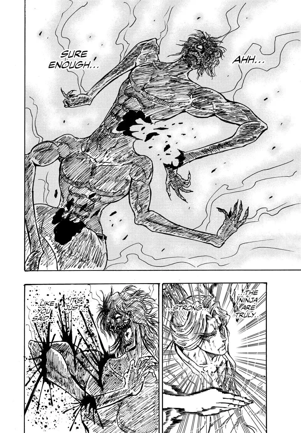 Read Ninja vs. Gokudo chapter 111 image 9 on Lezhin