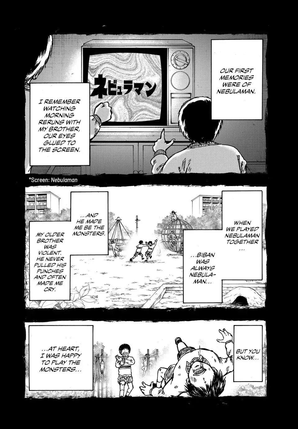 Read Ninja vs. Gokudo chapter 112 image 1 on Lezhin