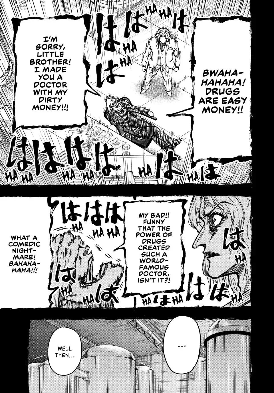 Read Ninja vs. Gokudo chapter 112 image 10 on Lezhin