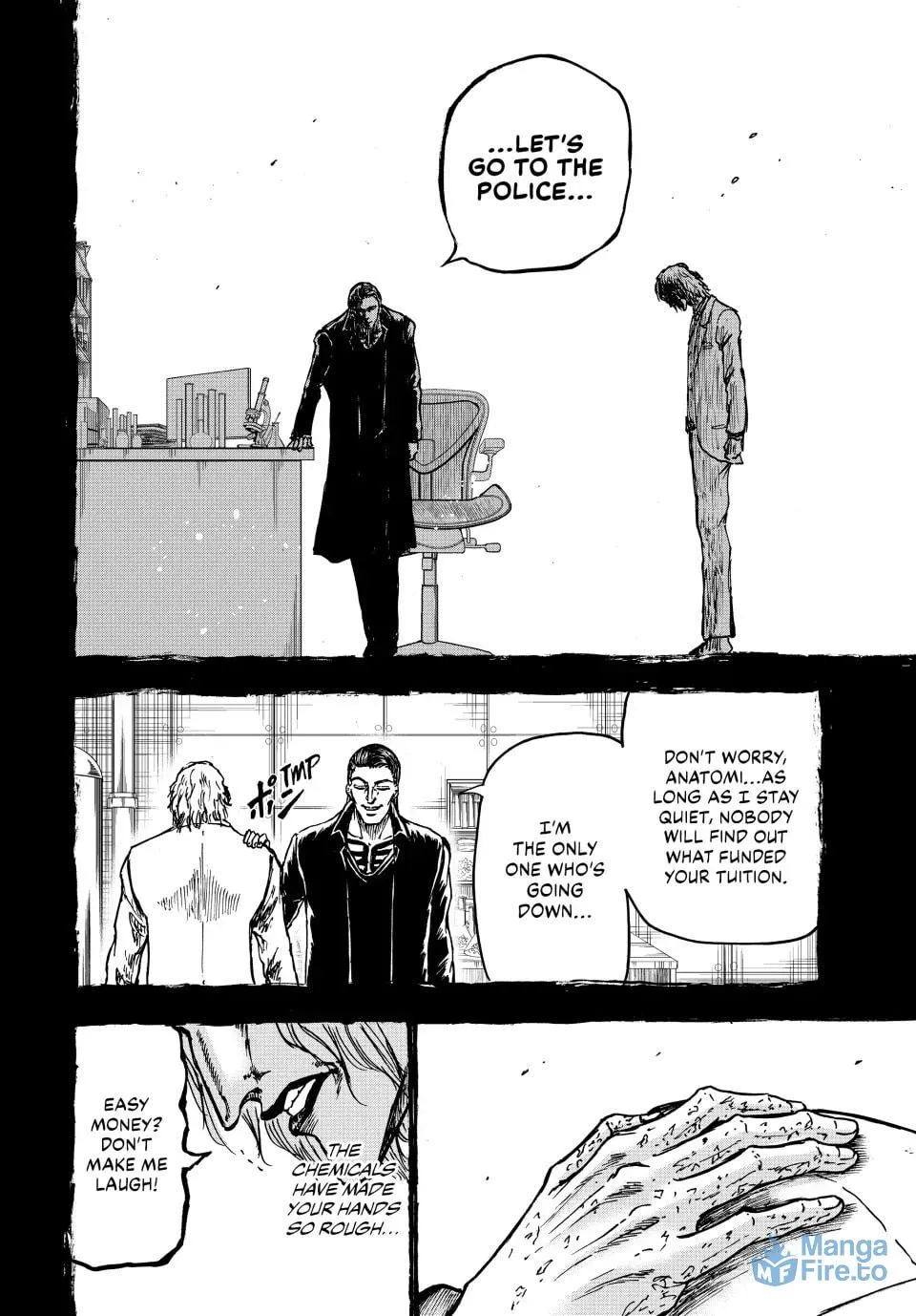 Read Ninja vs. Gokudo chapter 112 image 11 on Lezhin