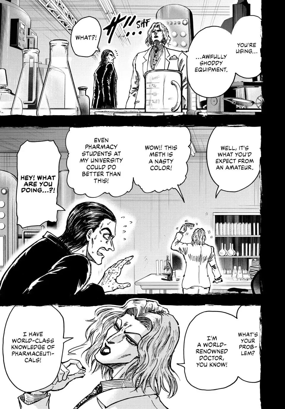 Read Ninja vs. Gokudo chapter 112 image 12 on Lezhin