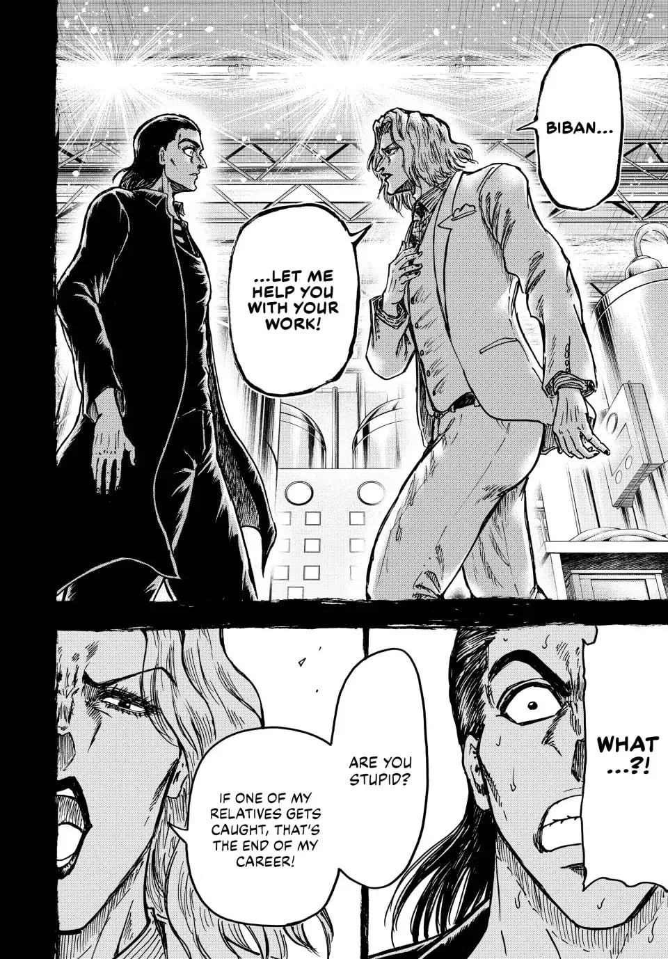 Read Ninja vs. Gokudo chapter 112 image 13 on Lezhin