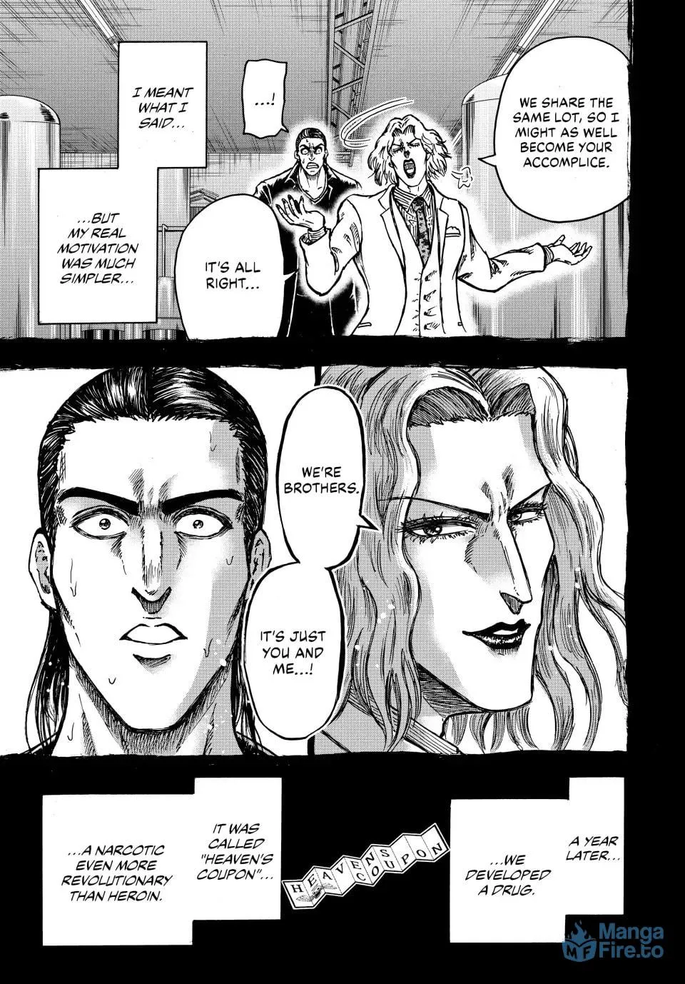 Read Ninja vs. Gokudo chapter 112 image 14 on Lezhin