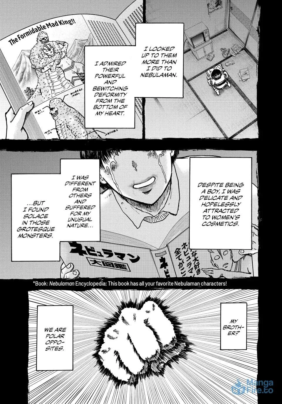 Read Ninja vs. Gokudo chapter 112 image 2 on Lezhin