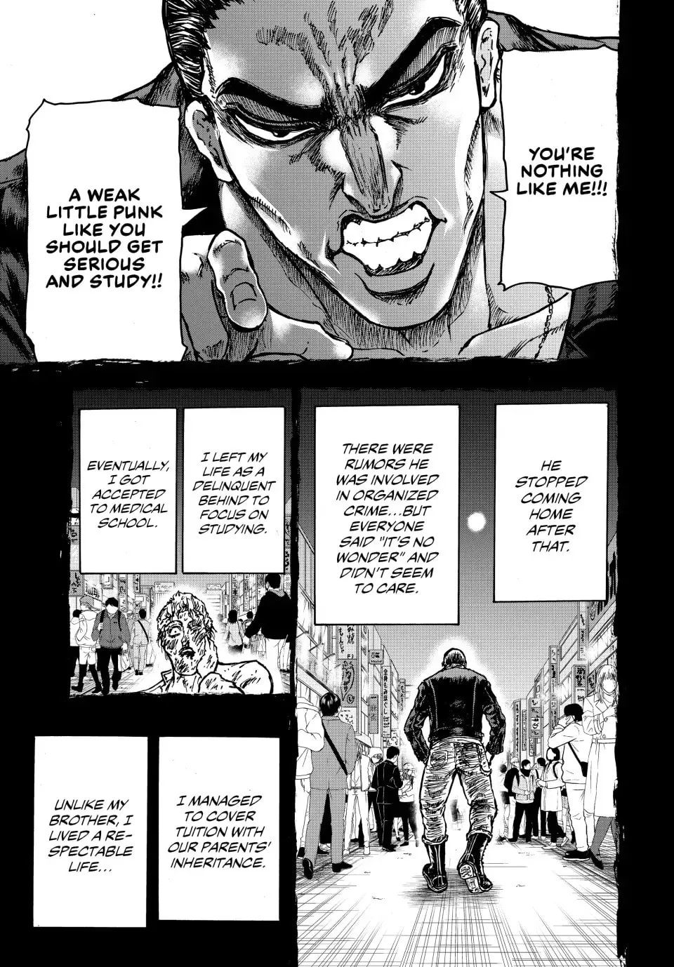 Read Ninja vs. Gokudo chapter 112 image 4 on Lezhin