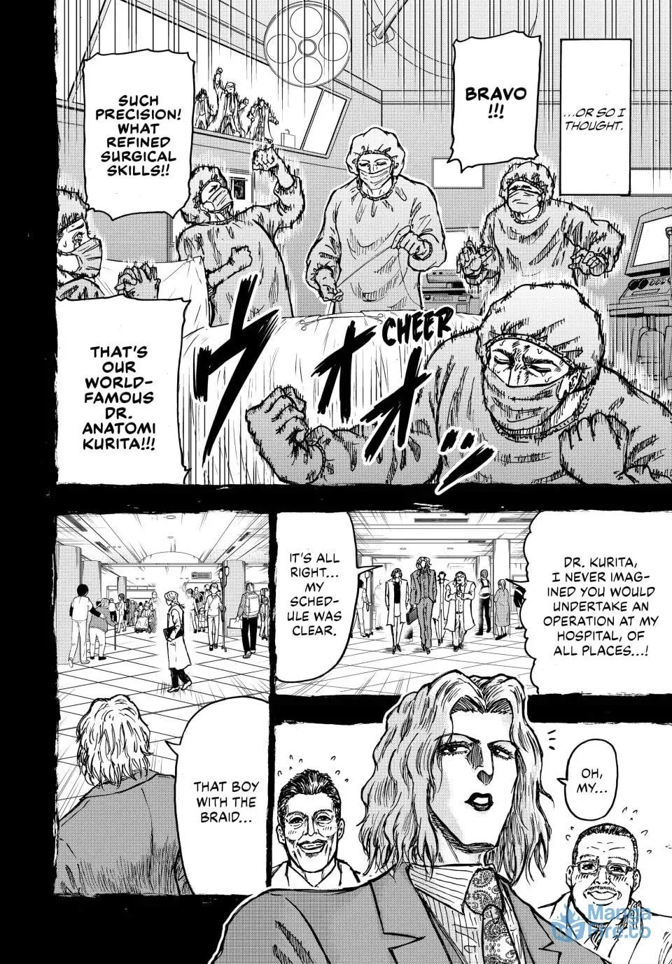 Read Ninja vs. Gokudo chapter 112 image 5 on Lezhin