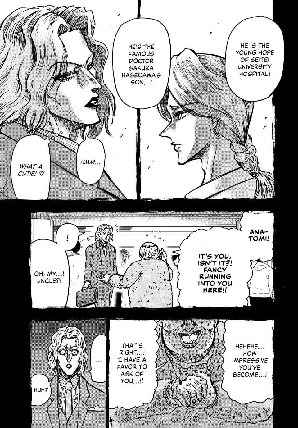 Read Ninja vs. Gokudo chapter 112 image 6 on Lezhin