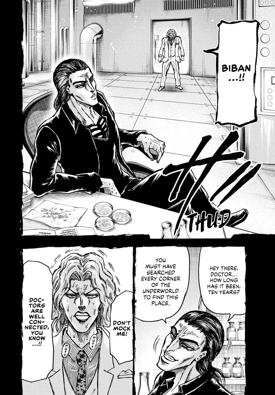 Read Ninja vs. Gokudo chapter 112 image 7 on Lezhin