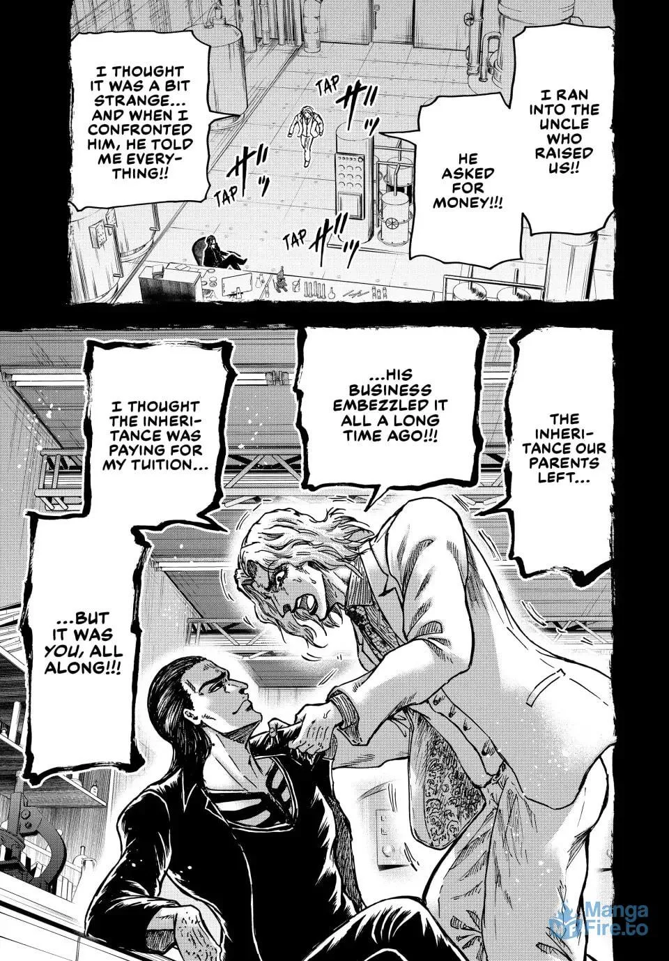 Read Ninja vs. Gokudo chapter 112 image 8 on Lezhin