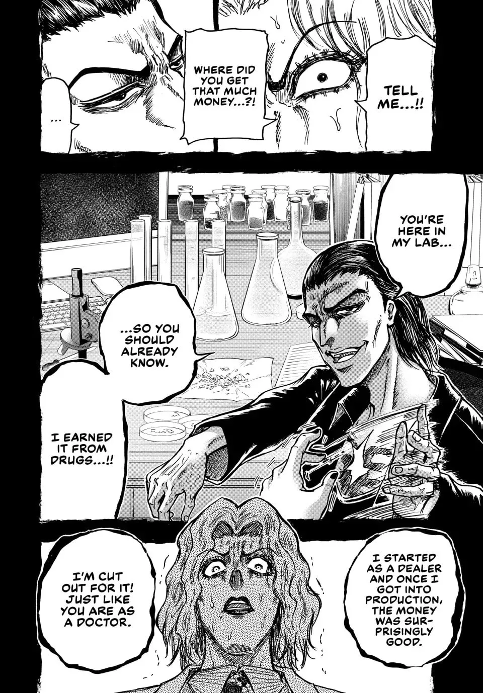 Read Ninja vs. Gokudo chapter 112 image 9 on Lezhin