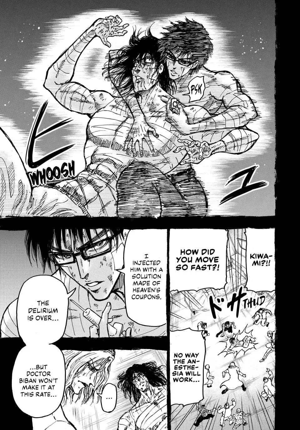 Read Ninja vs. Gokudo chapter 113 image 10 on Lezhin