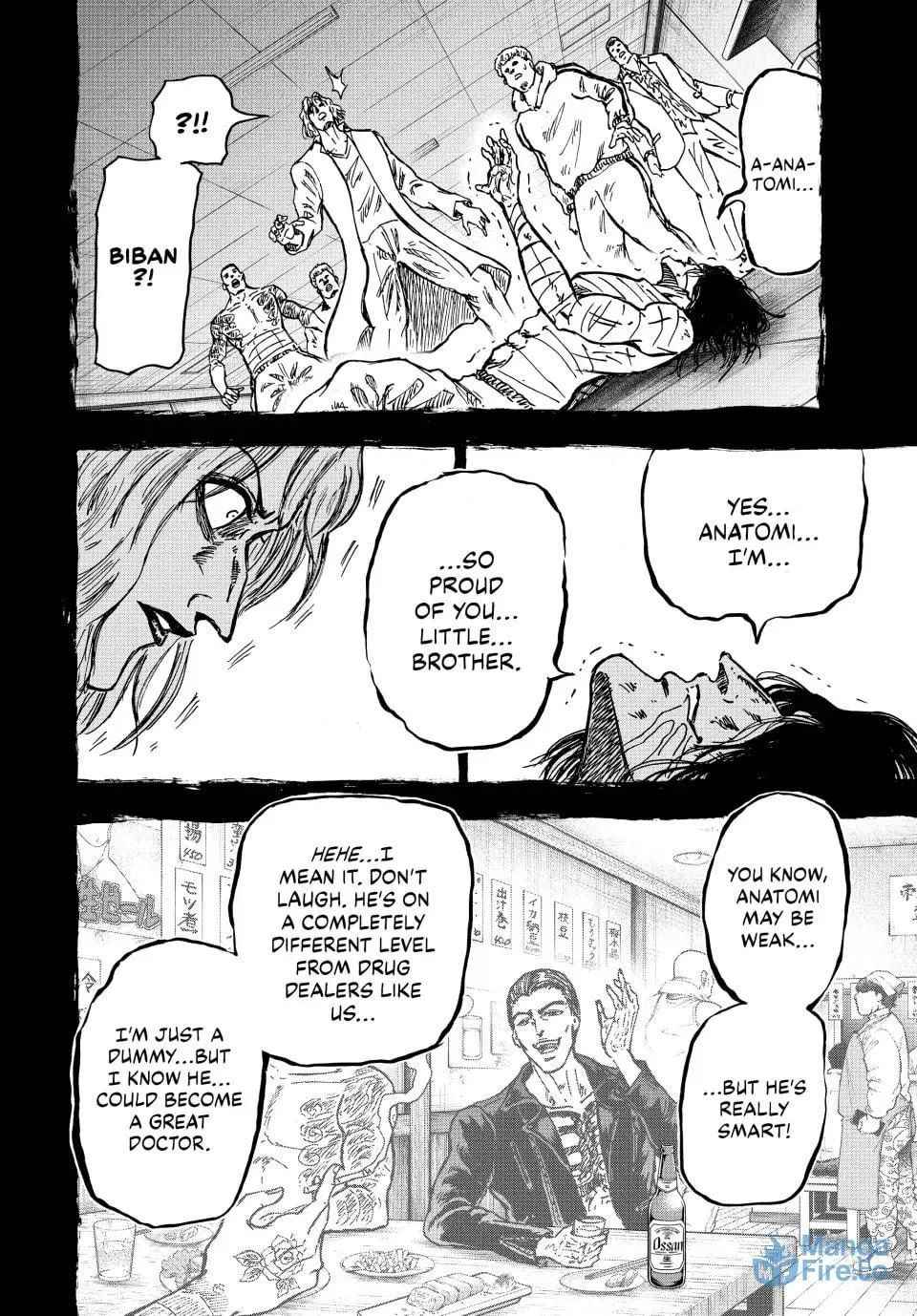 Read Ninja vs. Gokudo chapter 113 image 11 on Lezhin