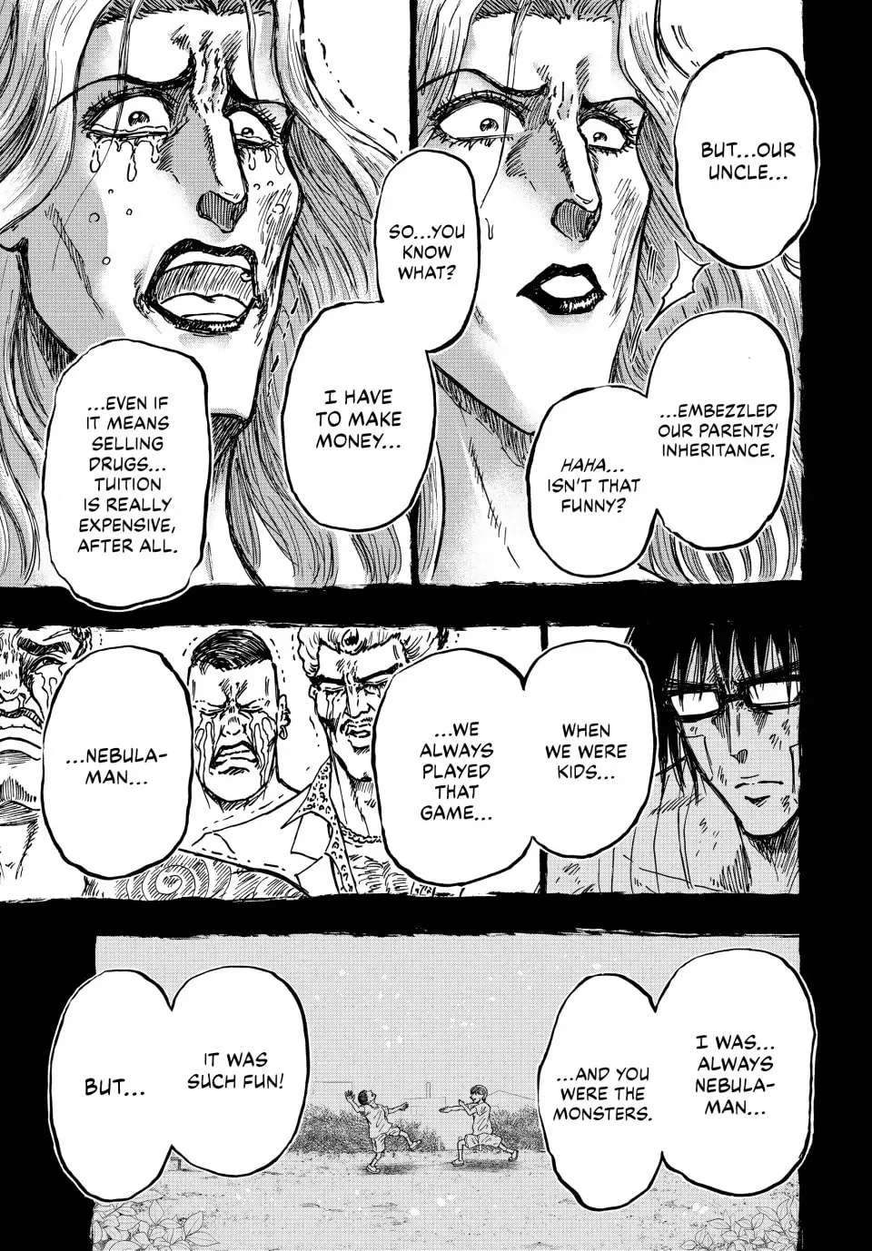 Read Ninja vs. Gokudo chapter 113 image 12 on Lezhin