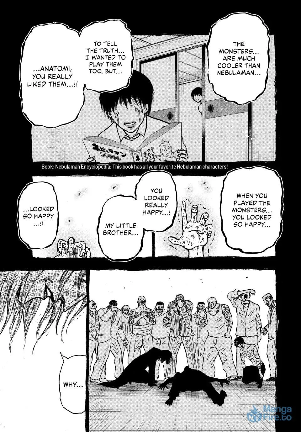 Read Ninja vs. Gokudo chapter 113 image 14 on Lezhin