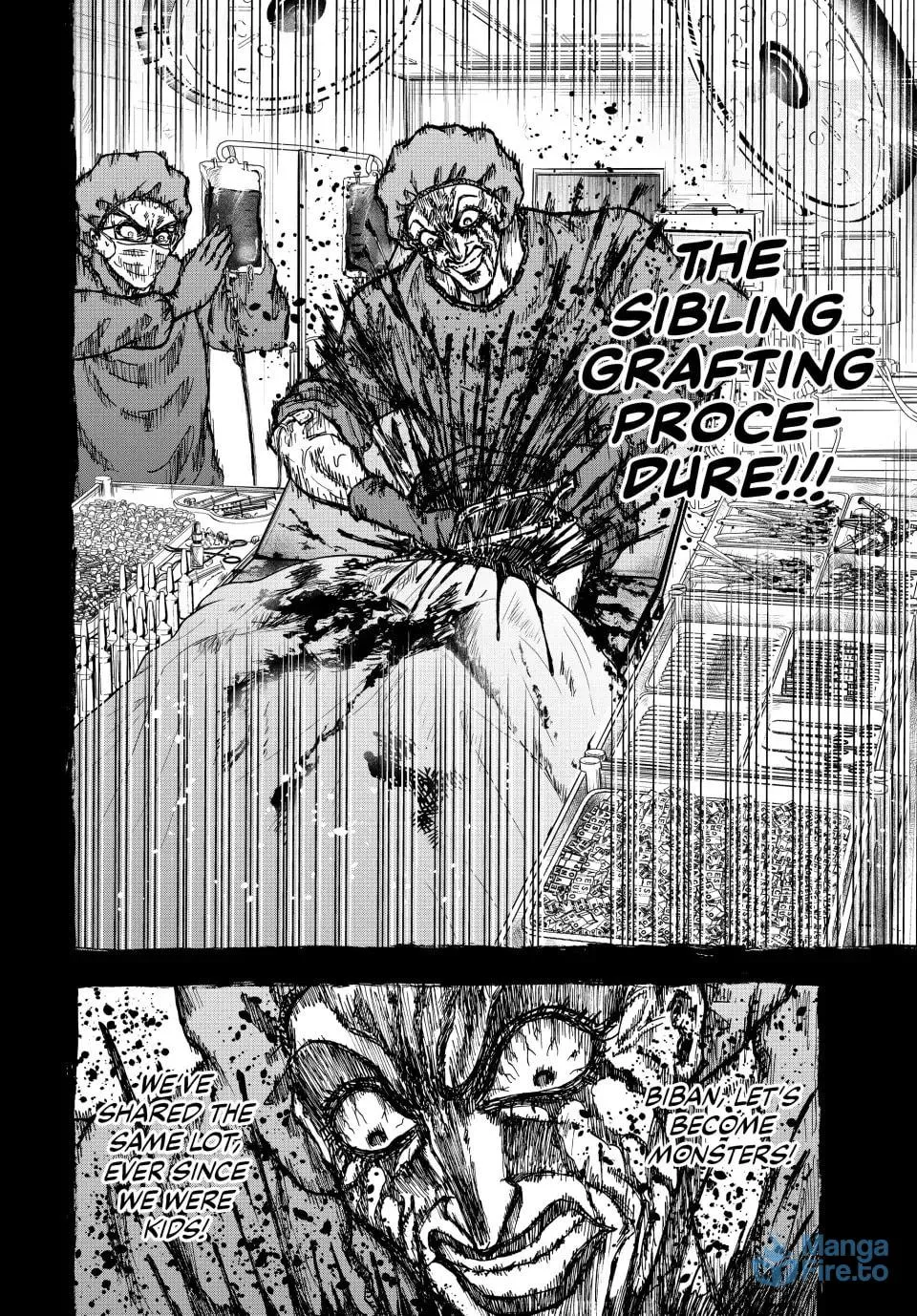 Read Ninja vs. Gokudo chapter 113 image 17 on Lezhin