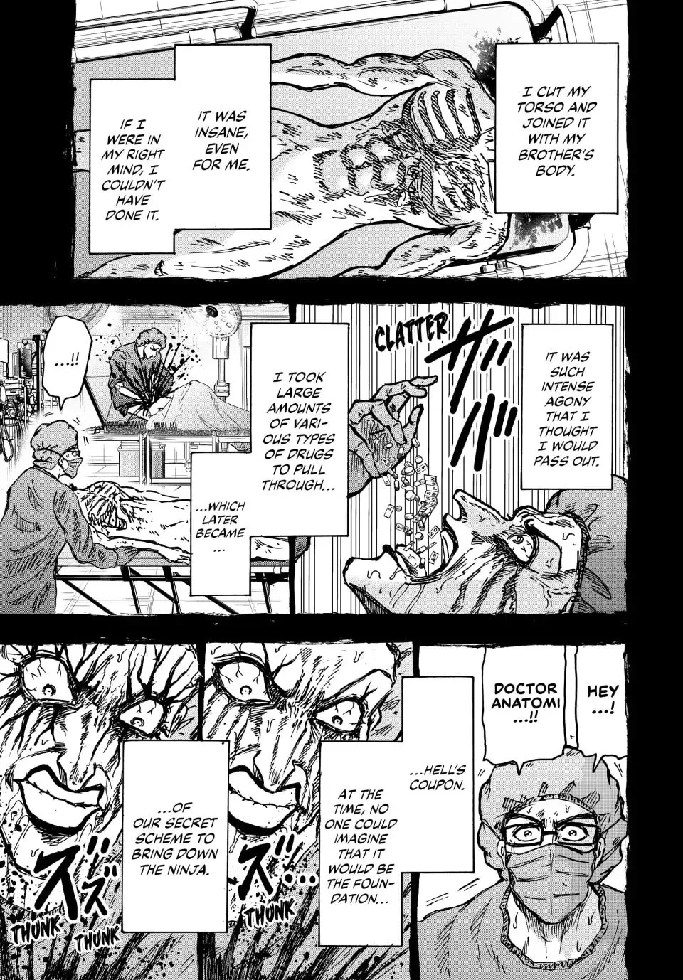 Read Ninja vs. Gokudo chapter 113 image 18 on Lezhin