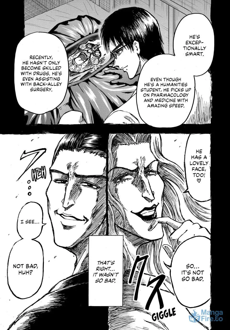 Read Ninja vs. Gokudo chapter 113 image 2 on Lezhin