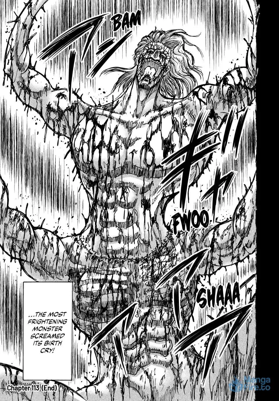 Read Ninja vs. Gokudo chapter 113 image 20 on Lezhin