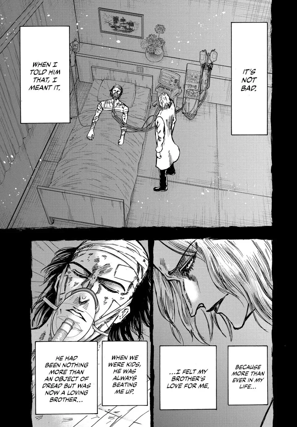 Read Ninja vs. Gokudo chapter 113 image 6 on Lezhin