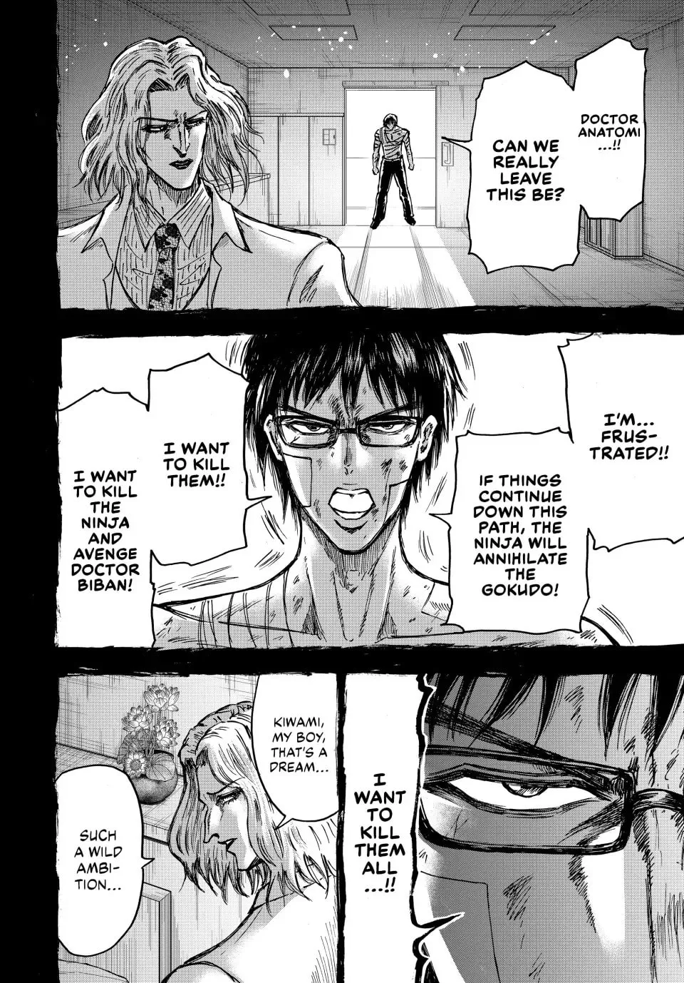 Read Ninja vs. Gokudo chapter 113 image 7 on Lezhin
