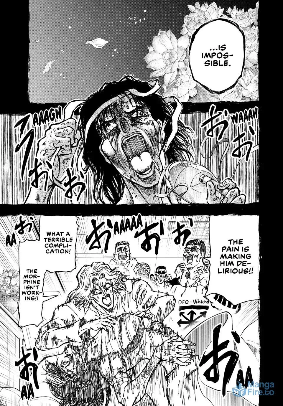 Read Ninja vs. Gokudo chapter 113 image 8 on Lezhin