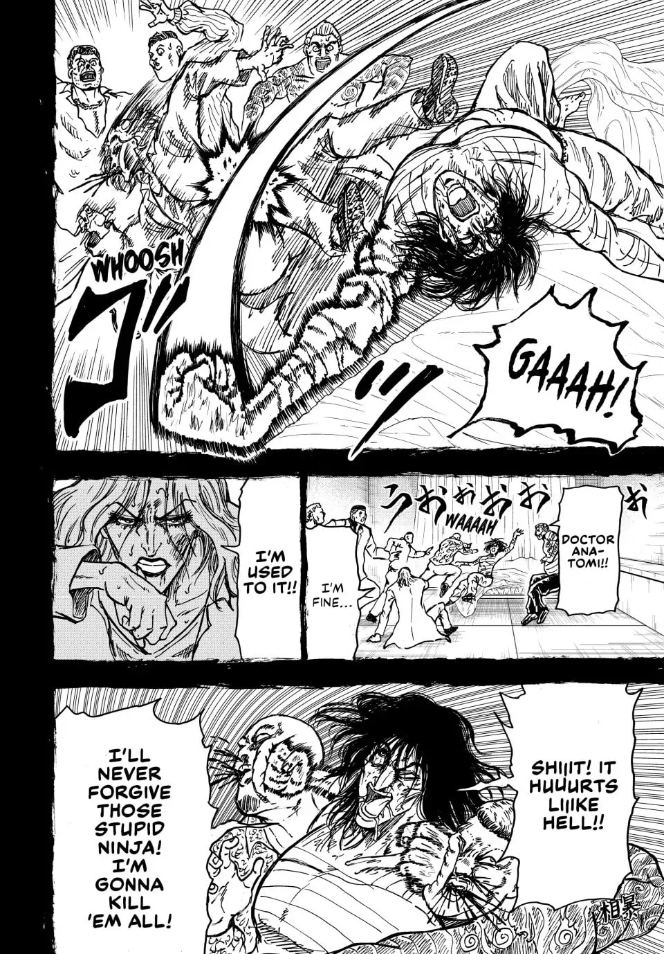 Read Ninja vs. Gokudo chapter 113 image 9 on Lezhin