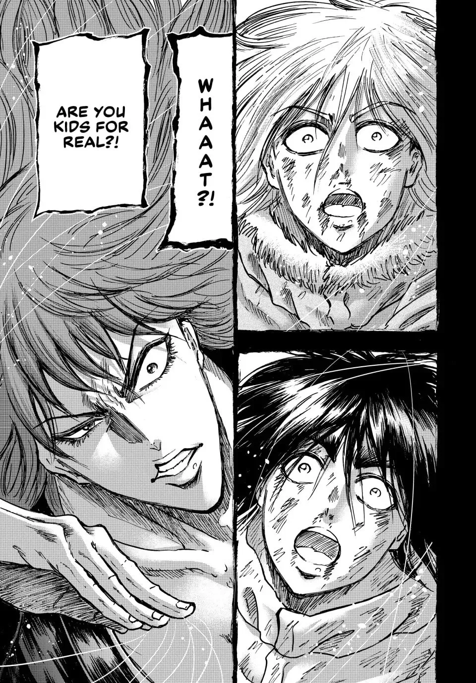 Read Ninja vs. Gokudo chapter 115 image 10 on Lezhin