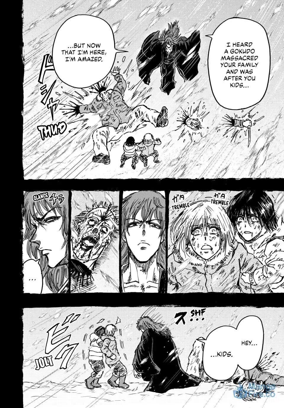 Read Ninja vs. Gokudo chapter 115 image 11 on Lezhin