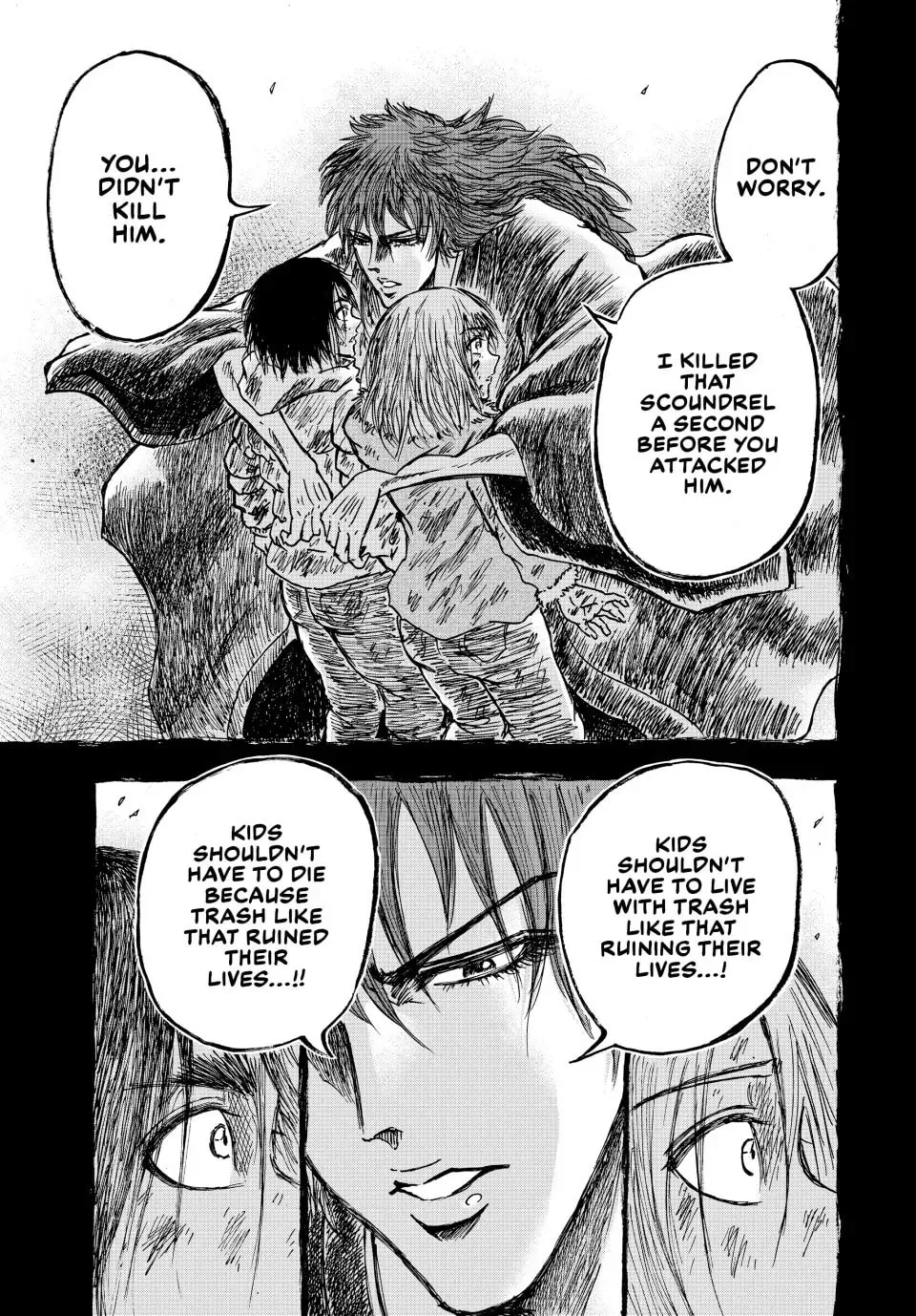 Read Ninja vs. Gokudo chapter 115 image 12 on Lezhin