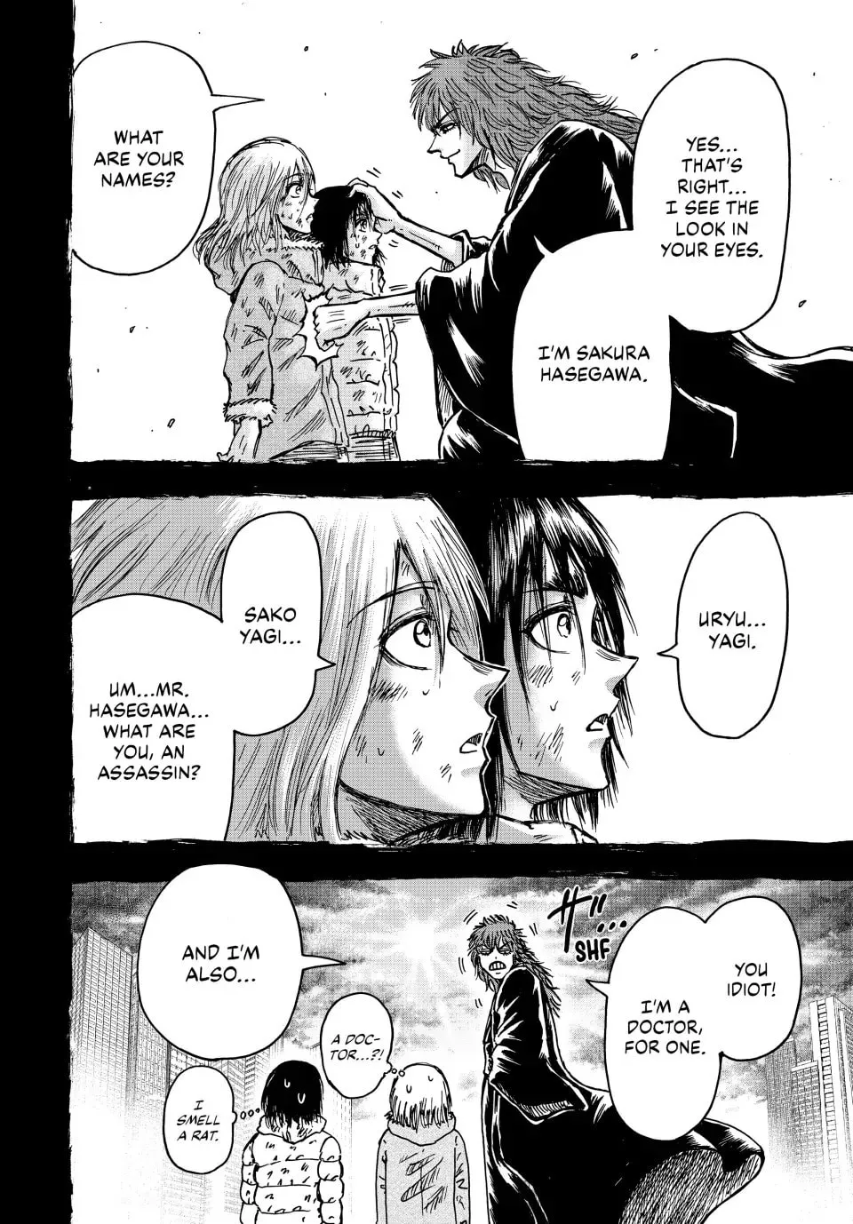 Read Ninja vs. Gokudo chapter 115 image 13 on Lezhin