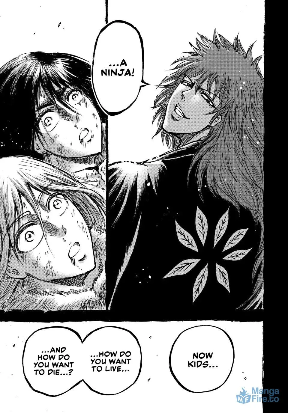Read Ninja vs. Gokudo chapter 115 image 14 on Lezhin