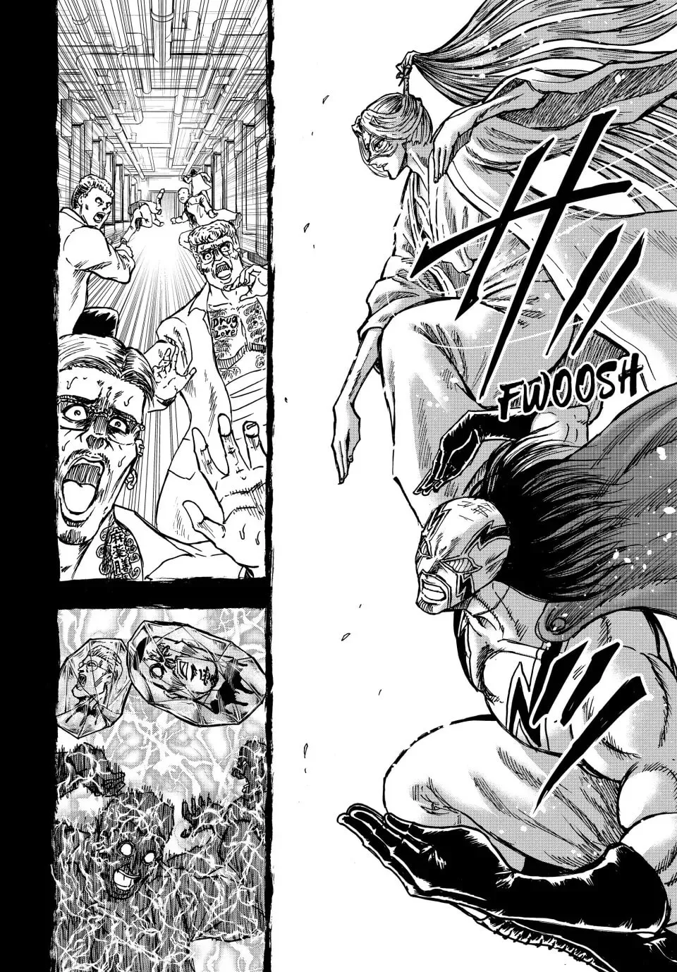 Read Ninja vs. Gokudo chapter 115 image 15 on Lezhin