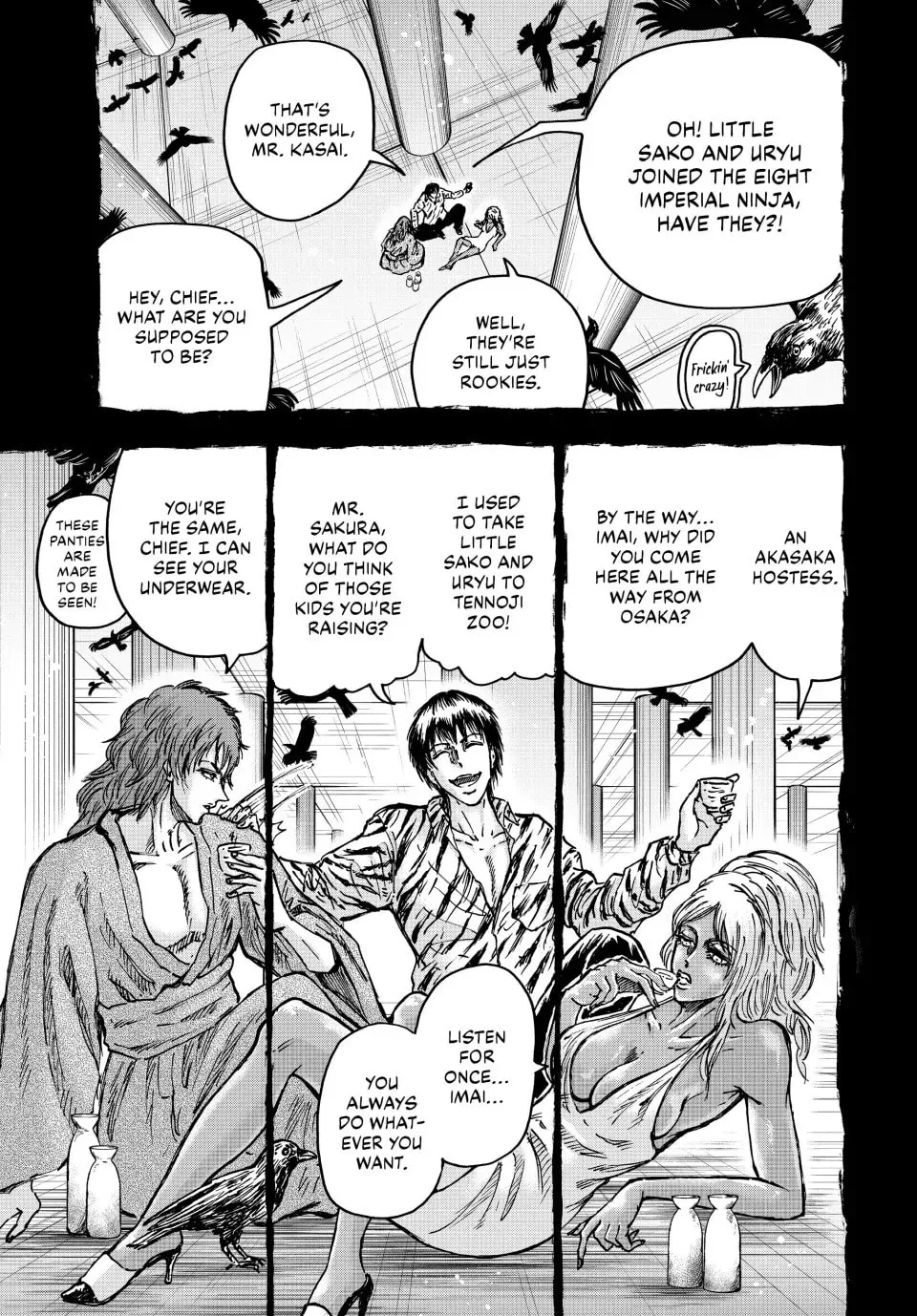 Read Ninja vs. Gokudo chapter 115 image 16 on Lezhin