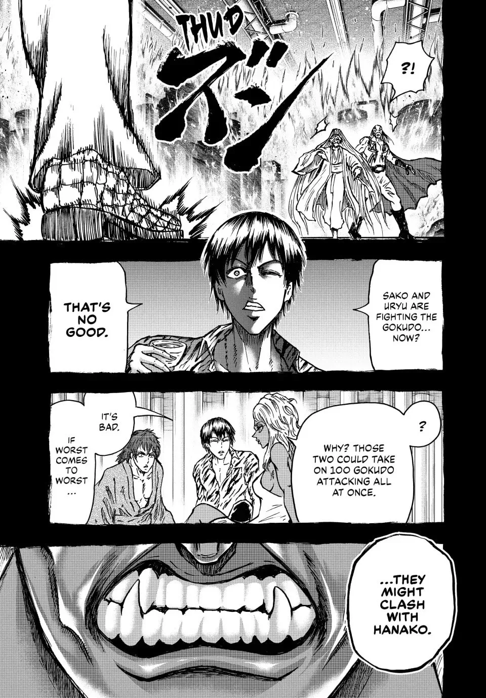 Read Ninja vs. Gokudo chapter 115 image 18 on Lezhin
