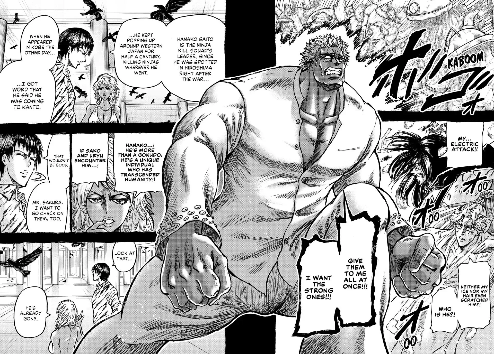 Read Ninja vs. Gokudo chapter 115 image 19 on Lezhin