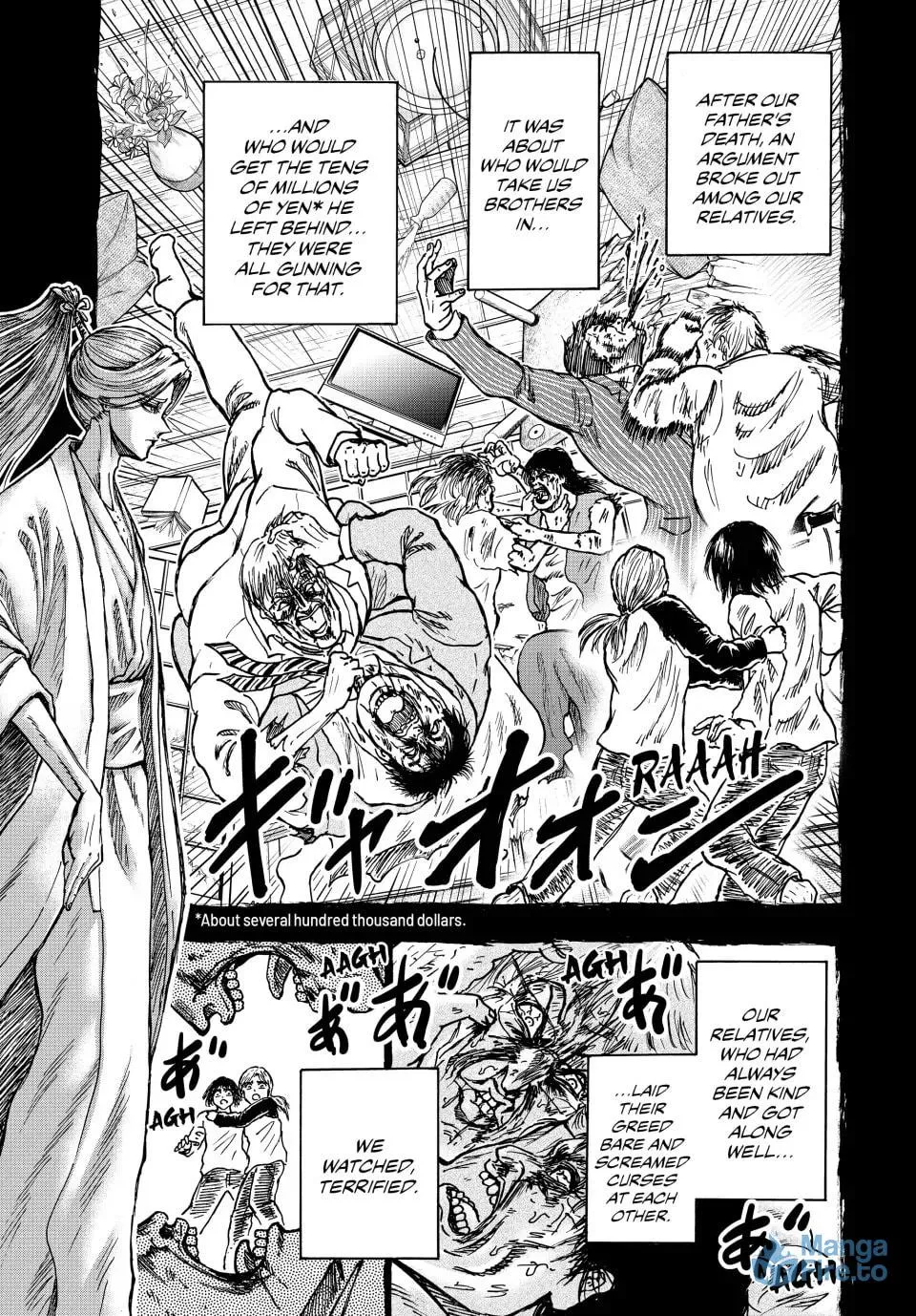 Read Ninja vs. Gokudo chapter 115 image 2 on Lezhin