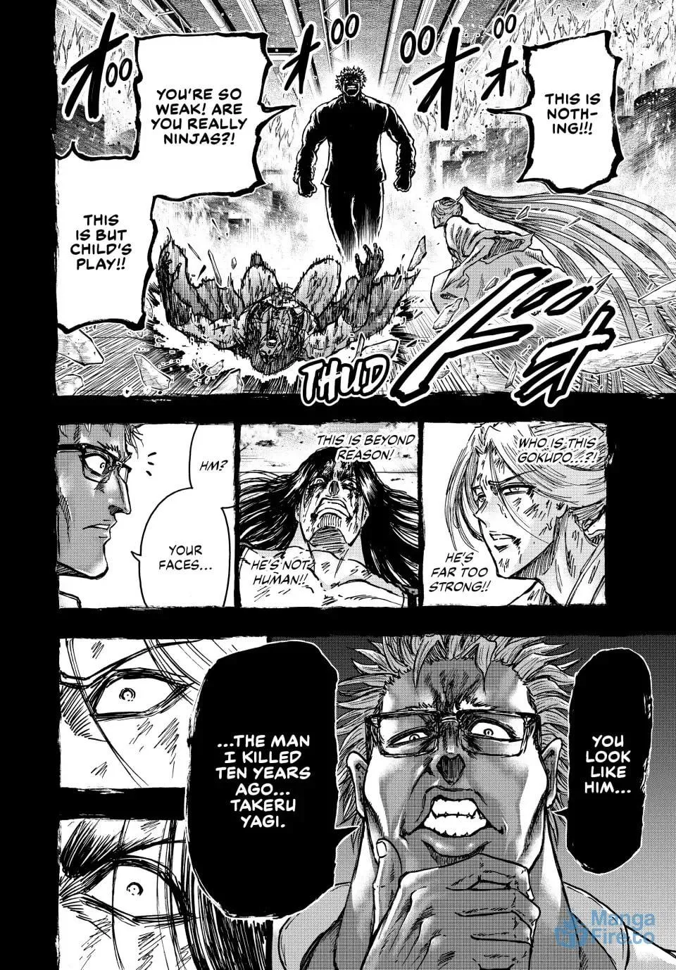 Read Ninja vs. Gokudo chapter 115 image 20 on Lezhin