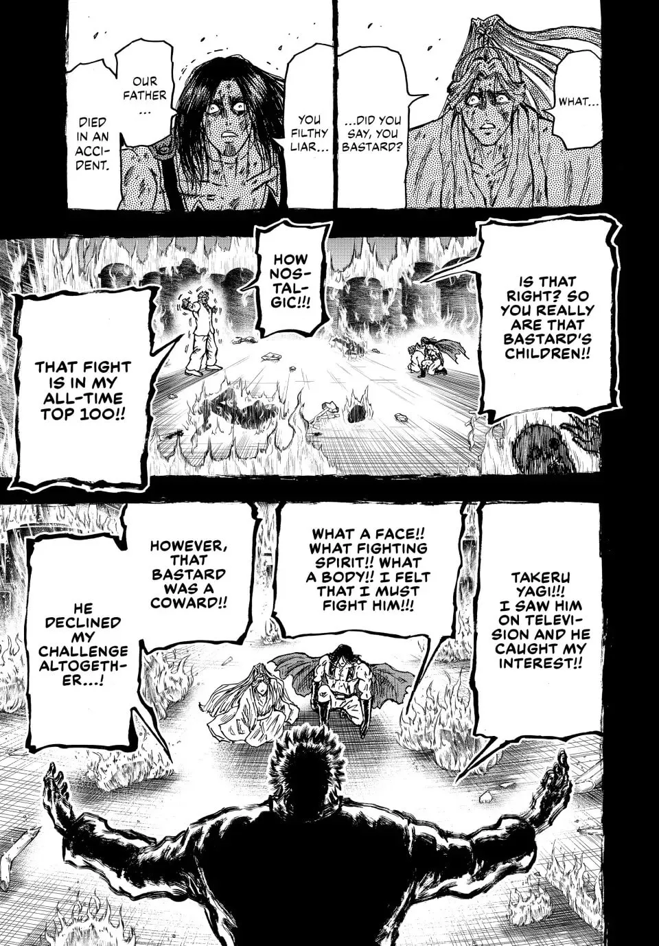 Read Ninja vs. Gokudo chapter 115 image 21 on Lezhin