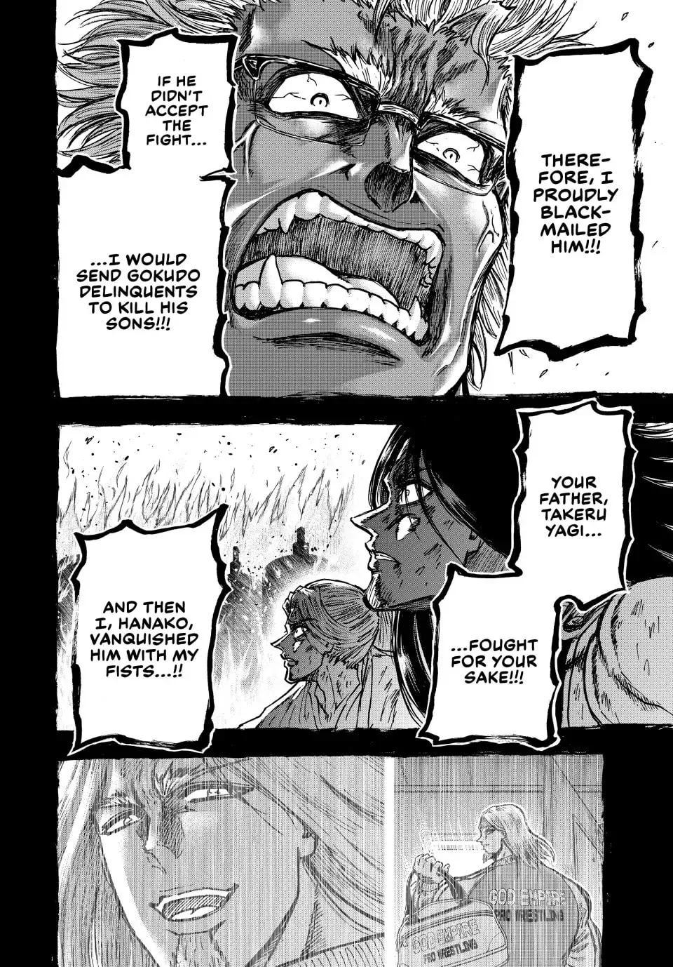 Read Ninja vs. Gokudo chapter 115 image 22 on Lezhin