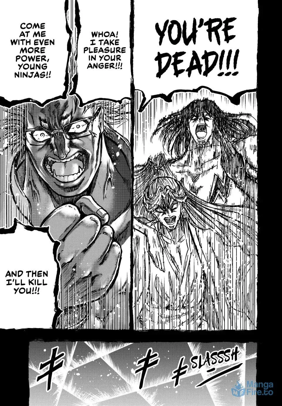 Read Ninja vs. Gokudo chapter 115 image 23 on Lezhin