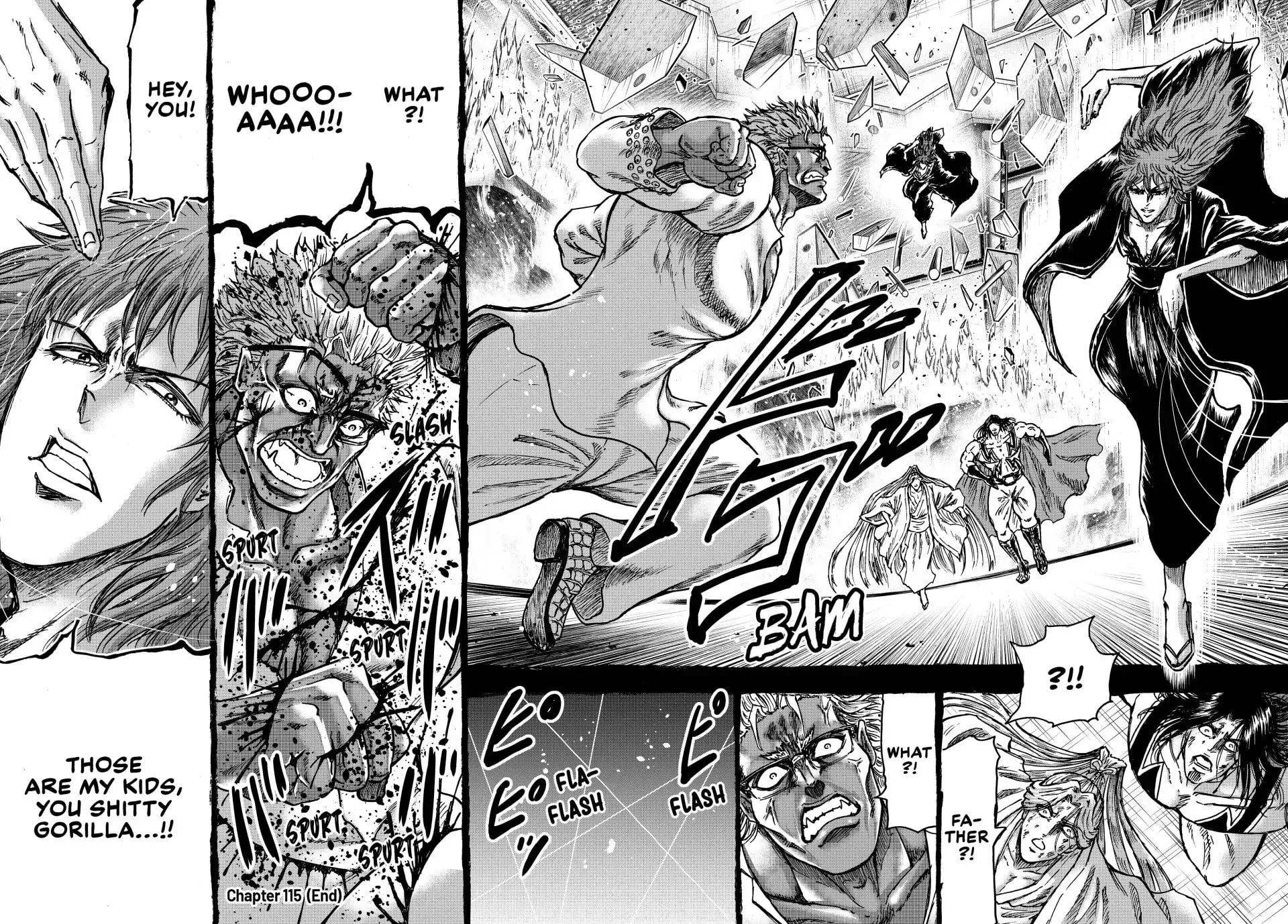 Read Ninja vs. Gokudo chapter 115 image 24 on Lezhin