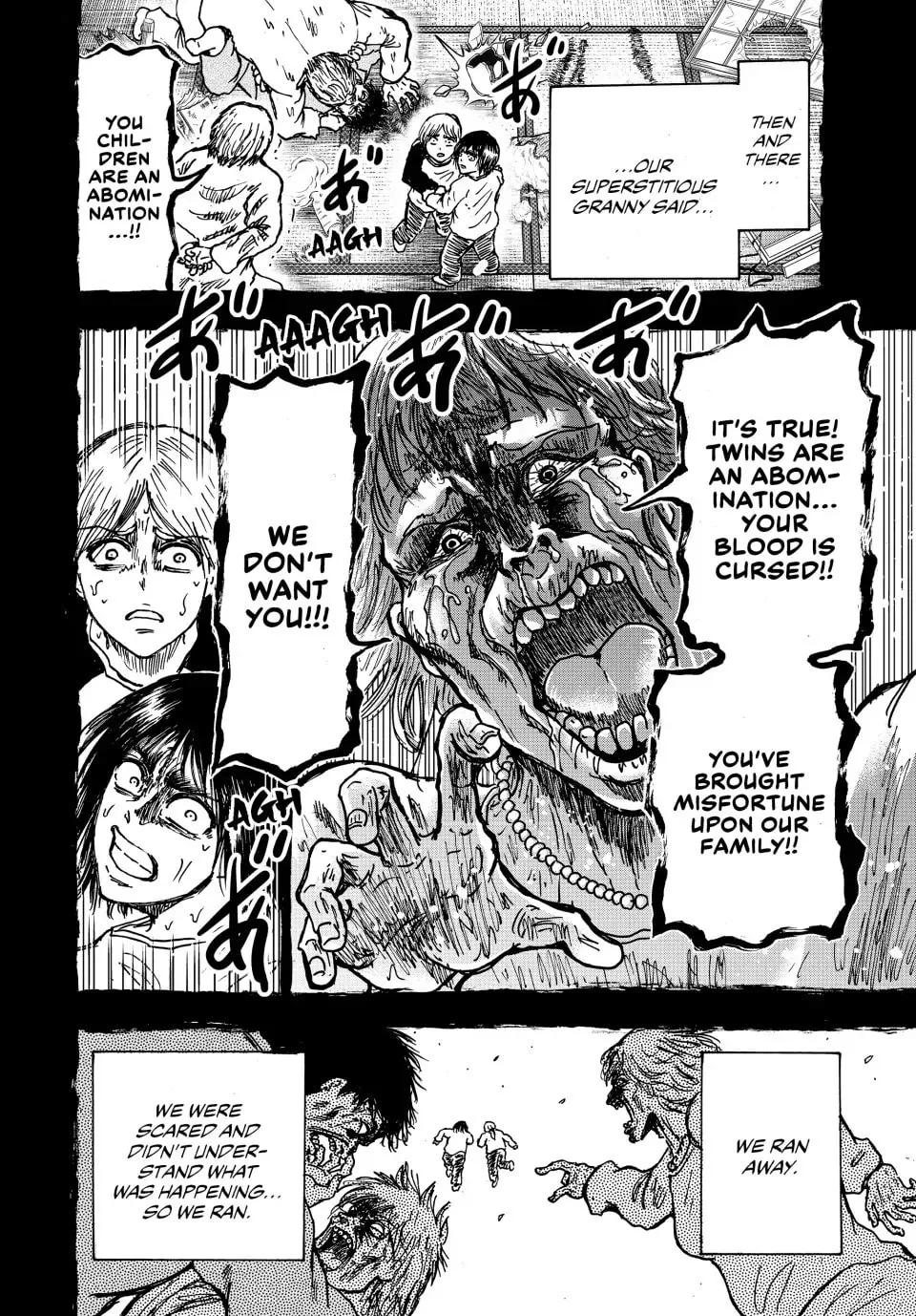 Read Ninja vs. Gokudo chapter 115 image 3 on Lezhin
