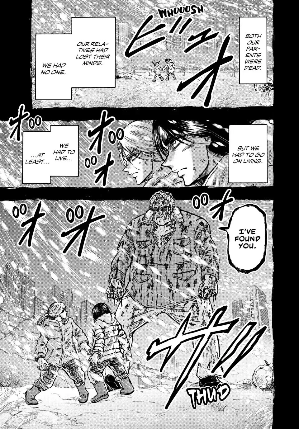 Read Ninja vs. Gokudo chapter 115 image 4 on Lezhin