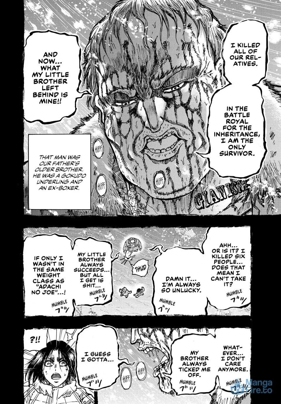 Read Ninja vs. Gokudo chapter 115 image 5 on Lezhin