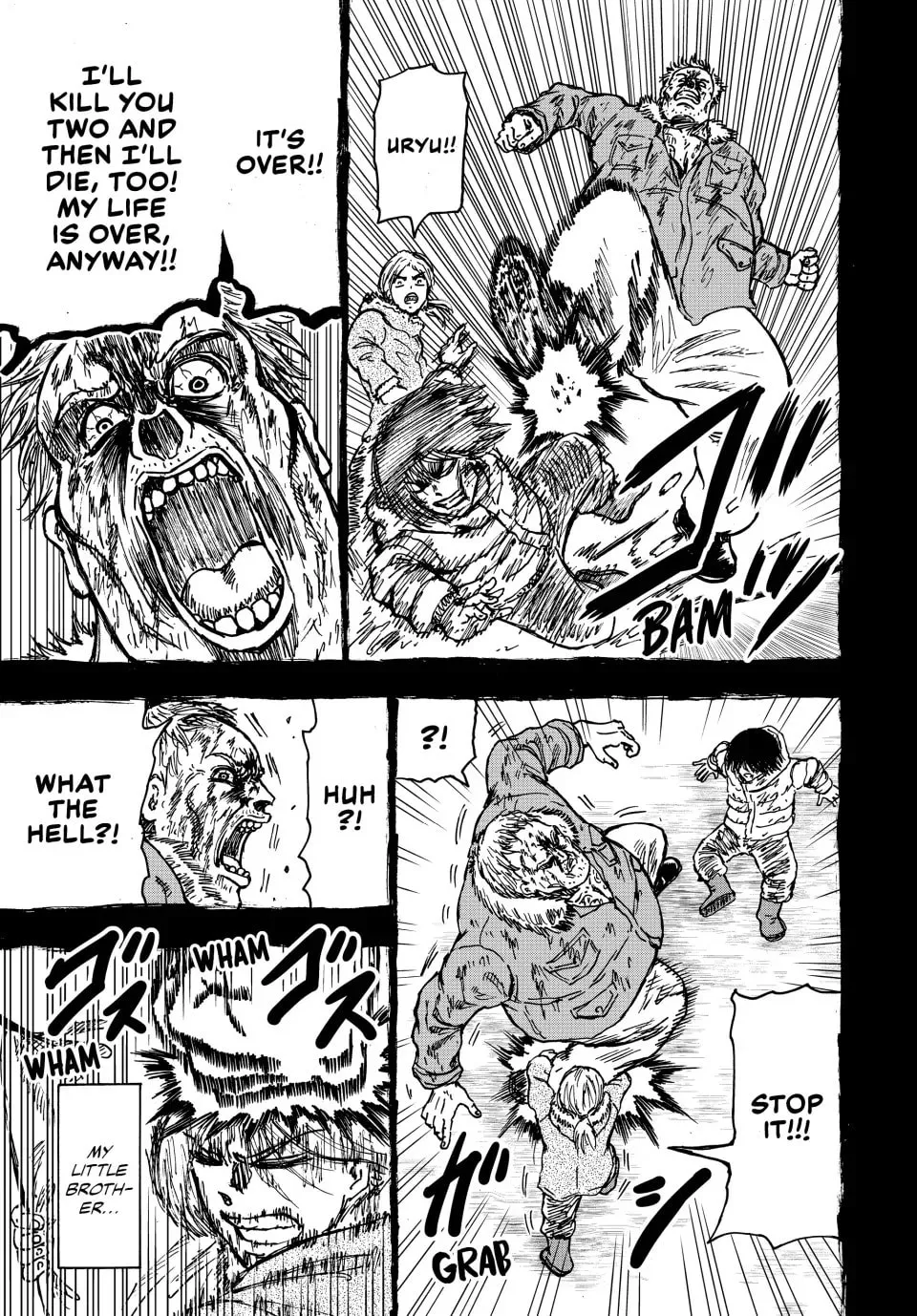 Read Ninja vs. Gokudo chapter 115 image 6 on Lezhin